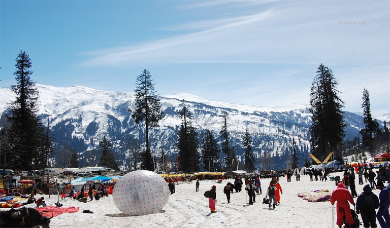 Manali Arrival and local sightseeing