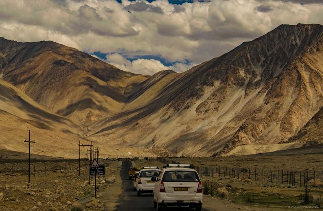 Pangong Lake to Leh Via Changla